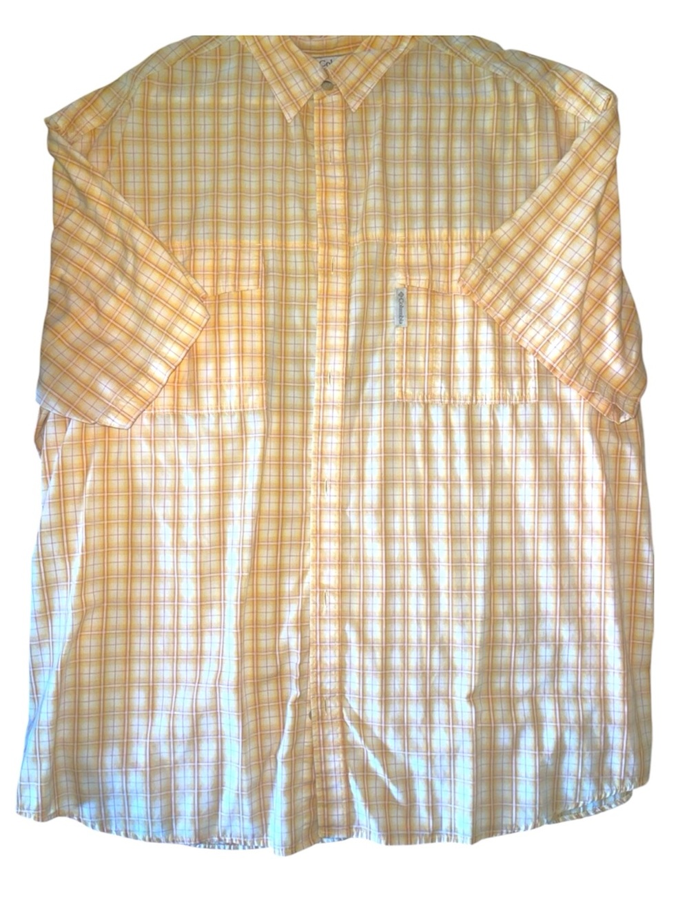 Columbia Short Sleeve 3X